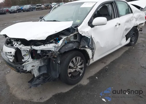 2013 Toyota Corolla Le from USA, damaged, VIN 2T1BU4EE2DC021629